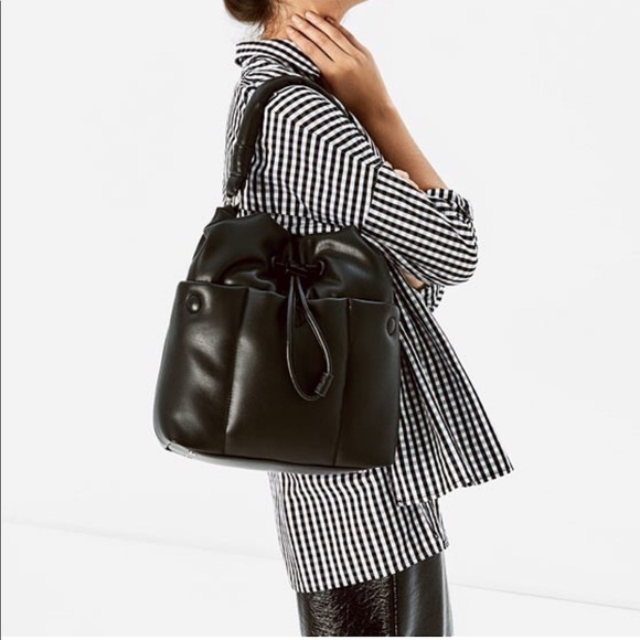 Zara bucket bag - Picture 2 of 8